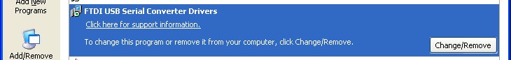 add remove programs
